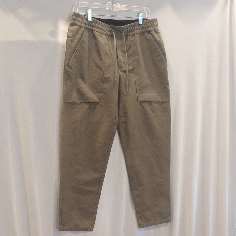 Lululemon Athletica Green Pants Relaxed Fit Size Large